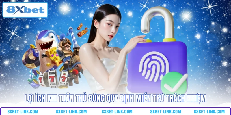 Miễn trừ trách nhiệm Lợi ích khi tuân thủ đúng quy định miễn trừ trách nhiệm