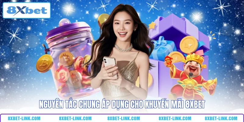 Nguyên tắc chung áp dụng cho khuyến mãi 8XBET