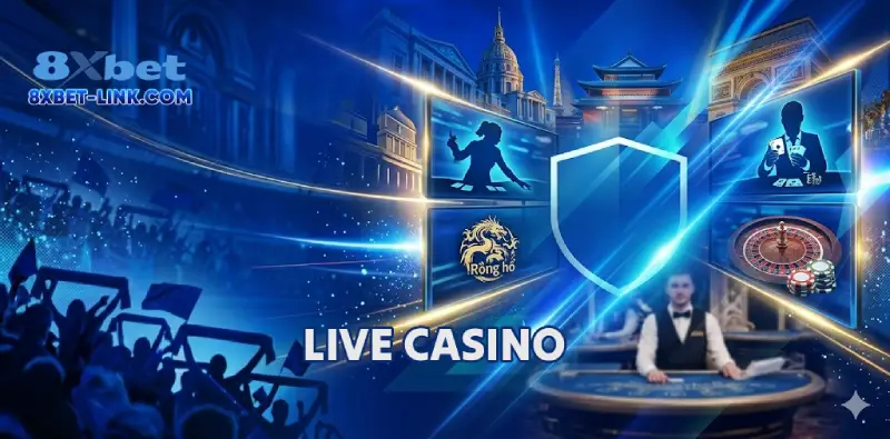 Trải nghiệm live casino đầy sống động và đa dạng game bài