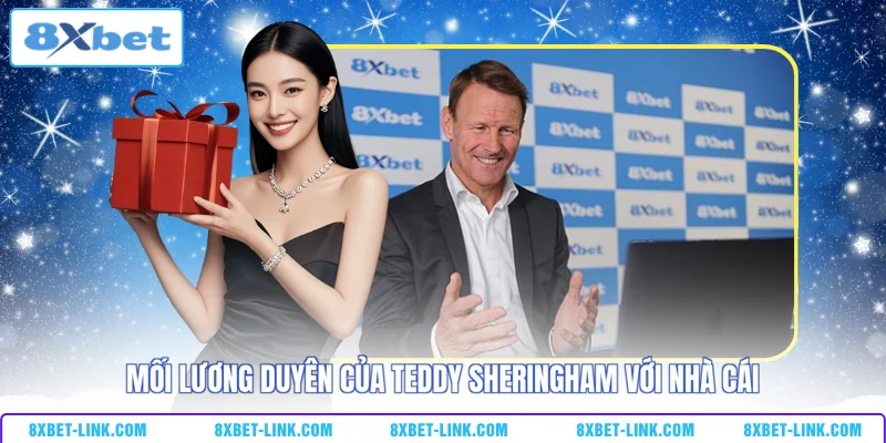 Đại Sứ Thương Hiệu Teddy Sheringham - Kết Nối Fan Bóng Đá 2026 Mối lương duyên của TEDDY SHERINGHAM với nhà cái