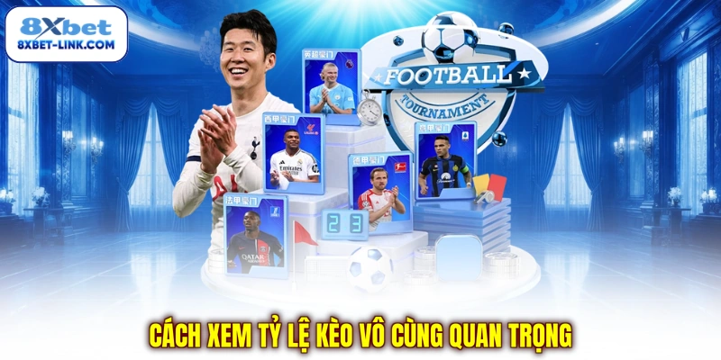Cách xem tỷ lệ kèo vô cùng quan trọng